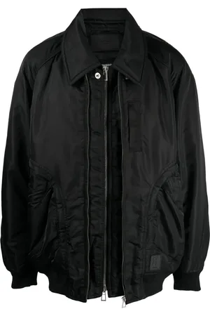 SONGZIO Veste Meta MA-1 à col détachable