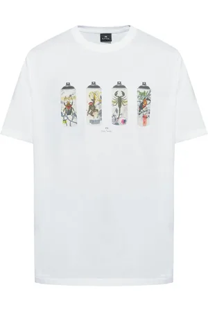 Paul Smith T-shirt à imprimé Spray Cans