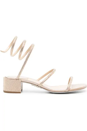 RENE CAOVILLA Sandales Cleo 40 mm à ornements en cristal