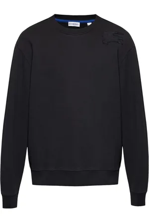 Burberry Sweat à patch Equestrian Knight