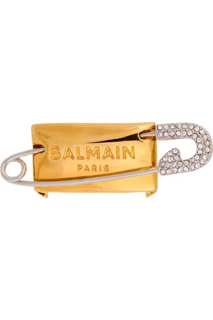 Balmain Broche Safety Pin