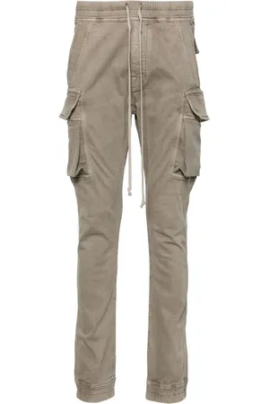 Rick Owens Pantalon Mastodon Cut à coupe slim