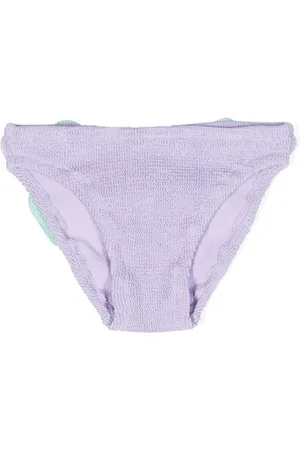 MC2 SAINT BARTH Bas de bikini à détail de nœud