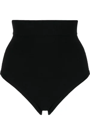 Cashmere In Love Short court en maille fine nervurée
