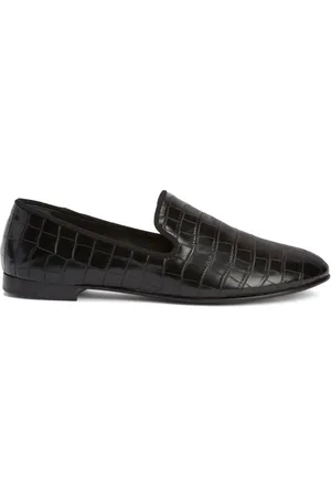 Giuseppe Zanotti Mocassins Seymour en cuir embossé