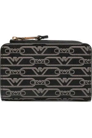 Emporio Armani Sac à bandoulière à logo imprimé