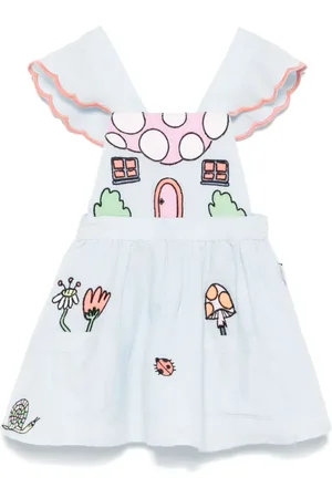 Stella McCartney Robe à broderies
