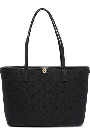 Tory Burch Petit sac à main à plaque T Monogram