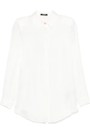 Balmain Chemise à motif en jacquard