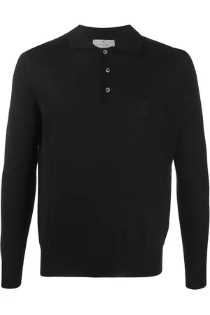 CANALI Polo en laine mérinos
