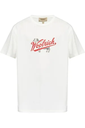 Woolrich T-shirt à logo imprimé