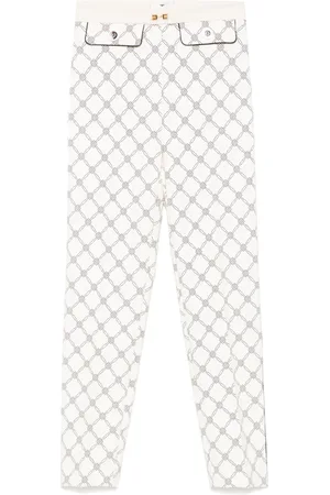 Elisabetta Franchi Pantalon à imprimé losanges