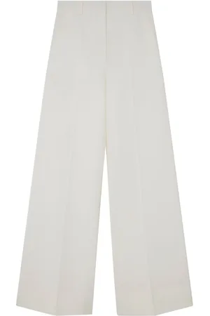 Stella McCartney Pantalon évasé à taille haute