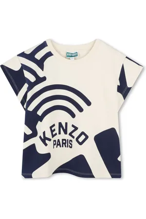 Kenzo T-shirt à logo imprimé