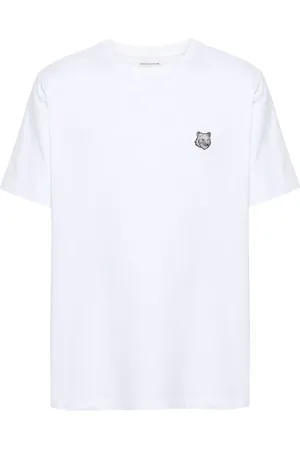 Maison Kitsuné T-shirt en coton à motif Fox
