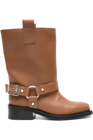Ganni Bottes à détails de boucles 50 mm