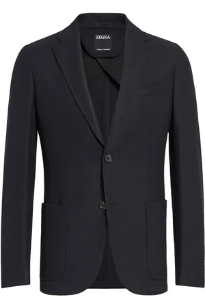 Ermenegildo Zegna Blazer en cachemire à simple boutonnage