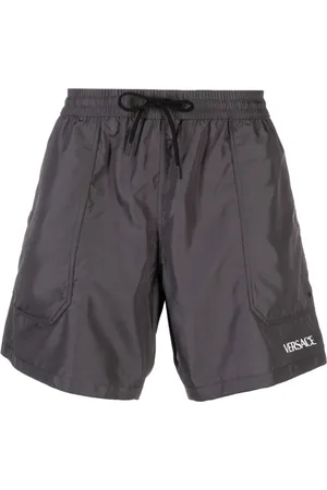 VERSACE Short de bain à imprimé Barocco
