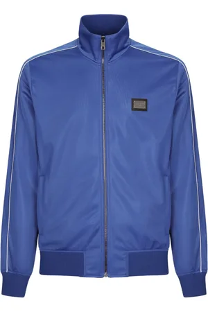 Dolce & Gabbana Veste zippée à plaque logo
