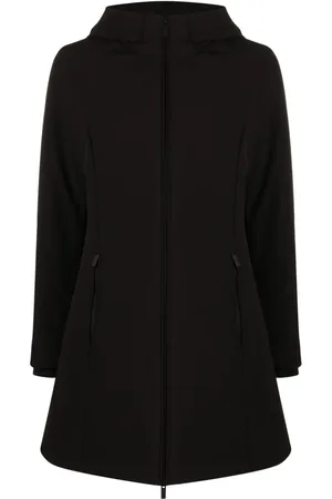 Woolrich Imperméable matelassé à capuche