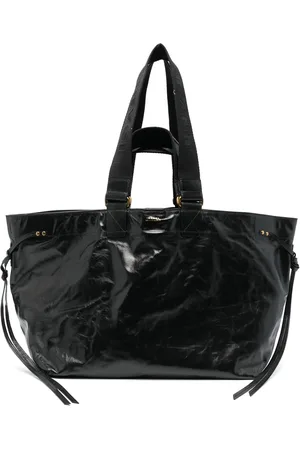 Isabel Marant Sac cabas Wardy à effet froissé
