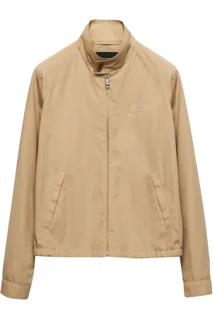 Prada Veste en gabardine