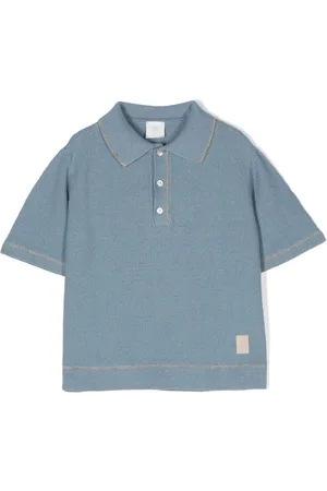ELEVENTY Polo en maille à l