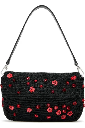 Staud Mini sac à détail de fleur