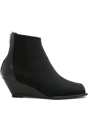 Uma Raquel Davidowicz Bottines Anabela à bout carré