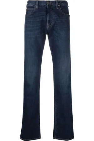 Emporio Armani Jean à coupe droite