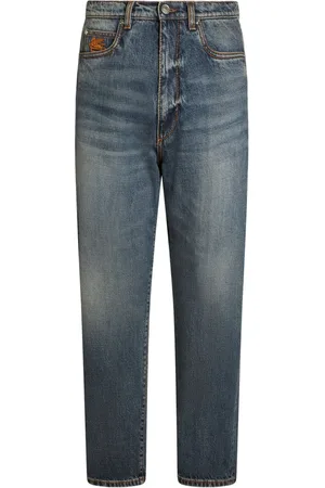 Etro Jean à coupe droite