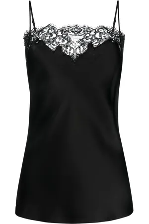 Stella McCartney Caraco à bords en dentelle