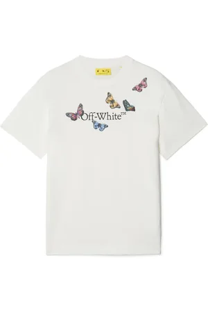 OFF-WHITE T-shirt Bookish Butterfly