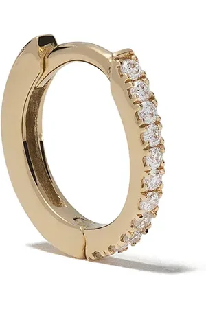 We by White Bird Anneau unique Margot médium en 18ct orné de diamants