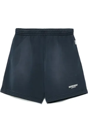 Represent Short de sport à logo imprimé