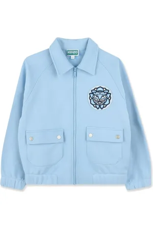 Kenzo Veste à logo brodé
