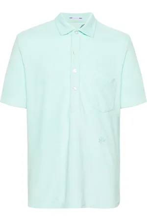 Jacob Cohen Polo en tissu éponge à logo brodé