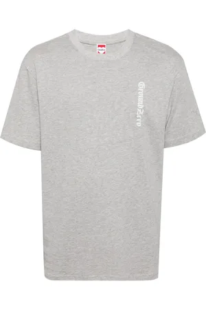 Ground Zero T-shirt en coton à logo imprimé
