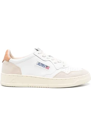 Autry Baskets Medalist en cuir