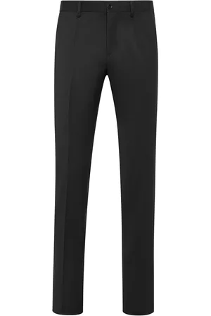 Philipp Plein Pantalon de costume à coupe slim