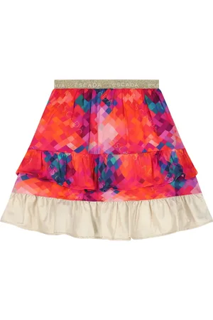 Escada Jupe à logo