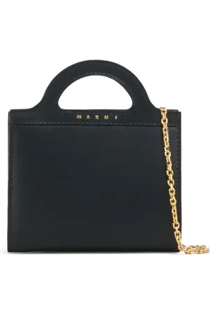 Marni Portefeuille Tropicalia en cuir