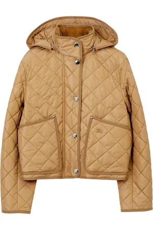 Burberry Veste matelassée à capuche