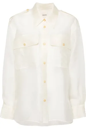 Khaite Chemise Missa en soie