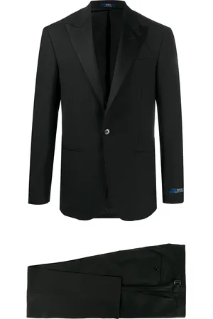 Ralph Lauren Costume à coupe ajustée
