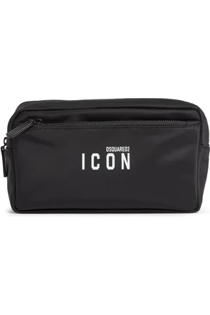 Dsquared2 Trousse de toilette à logo imprimé