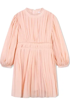Chloé Robe plissée en laine