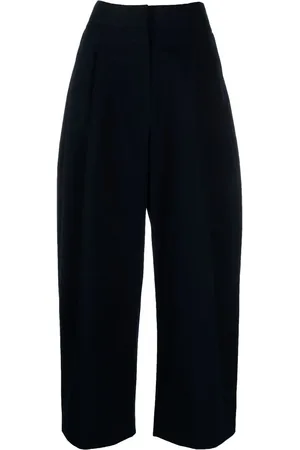 STUDIO NICHOLSON Pantalon ample à taille haute