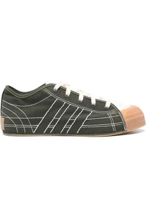 Y-3 Baskets à patch logo