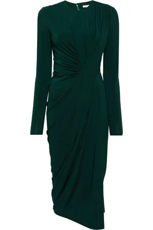Jason Wu Robe mi-longue à design drapé